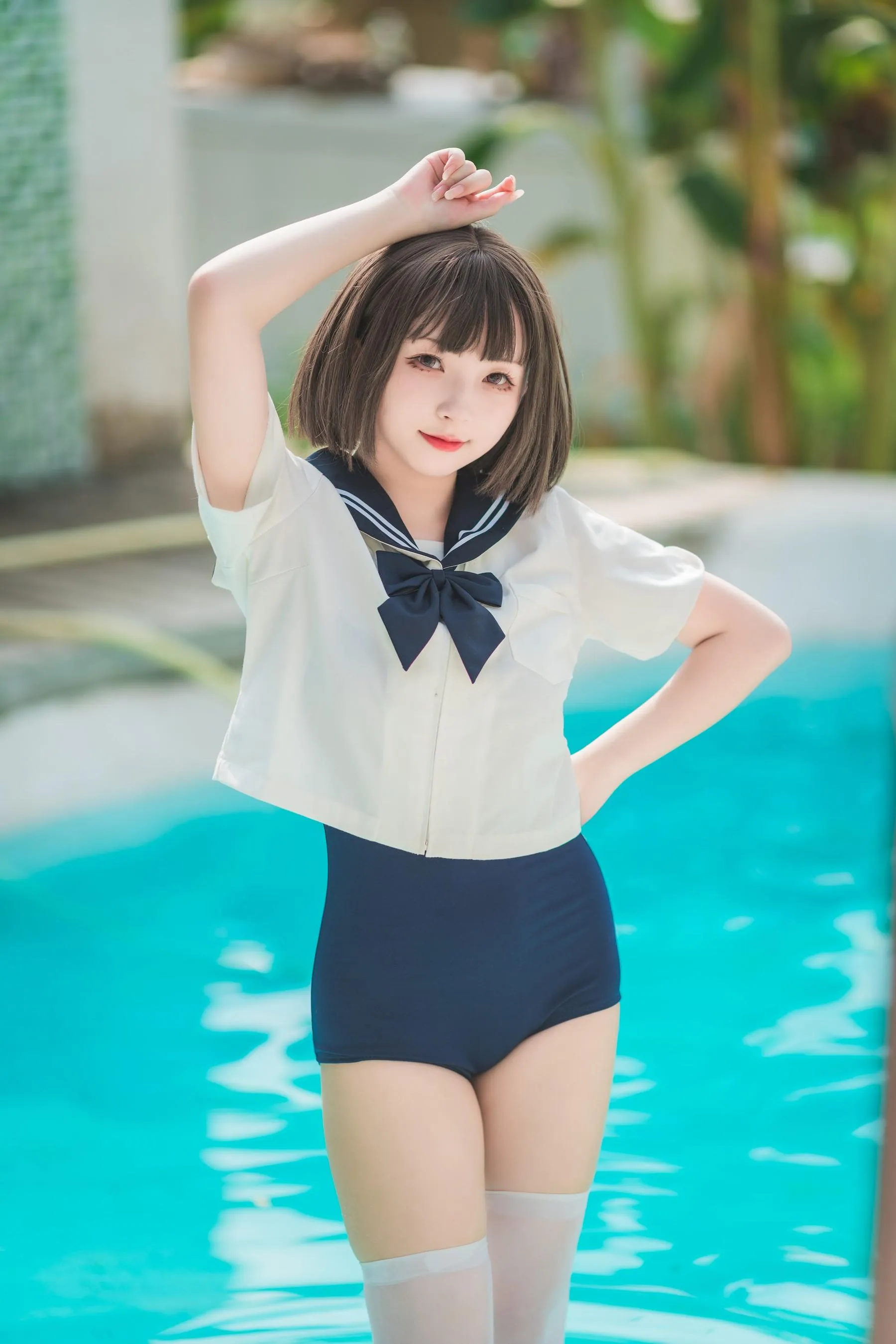 花铃 – NO.31 JK死库水 [109P]插图4